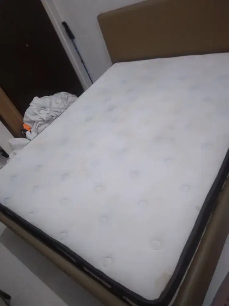 Spring bed set 160x200