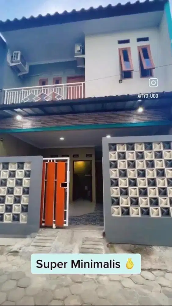 DI JUAL RUMAH 2 LANTAI SIAP HUNI DI BINTARA JAYA