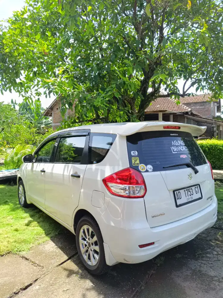 Ertiga GX 2012 Manual Asli AD tangan 1