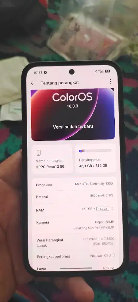 OPPO RENO 13 5G / 512GB
