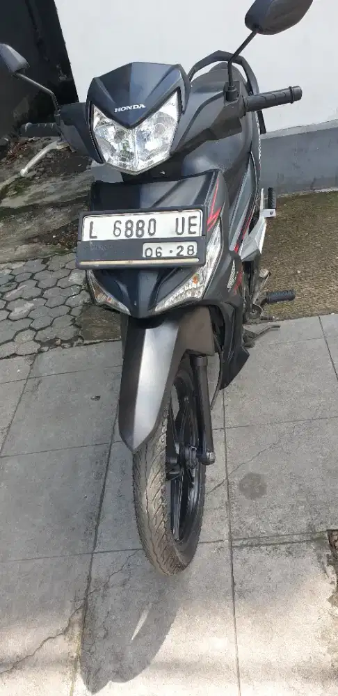 Supra X 125 th 2018 mulus pjk baru