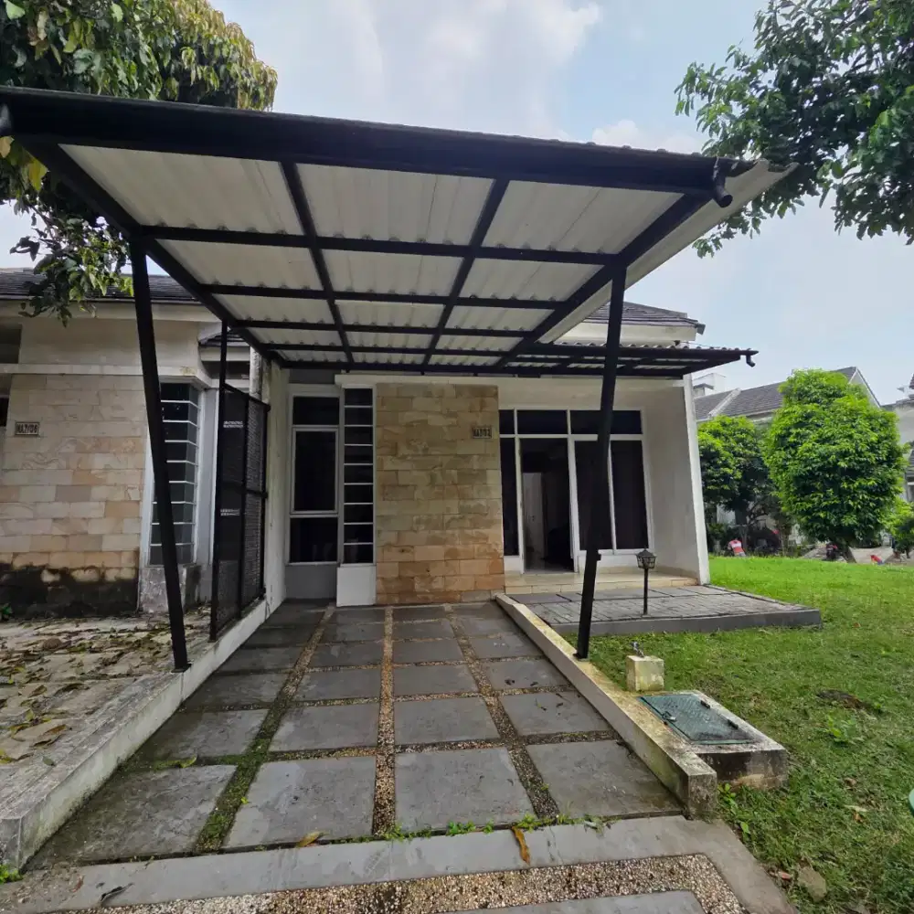 DIJUAL CEPAT TANPA PERANTARA RUMAH DI NATURA SERPONG CITY