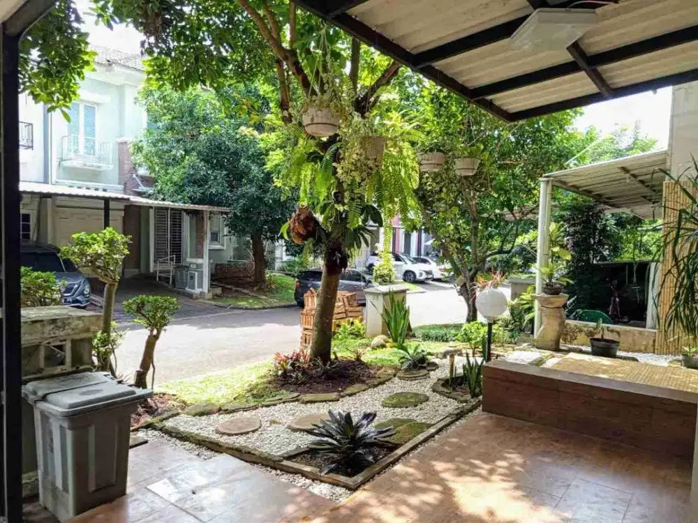 Dijua Rumah Cluster Crystal Gading Serpong Tangerang