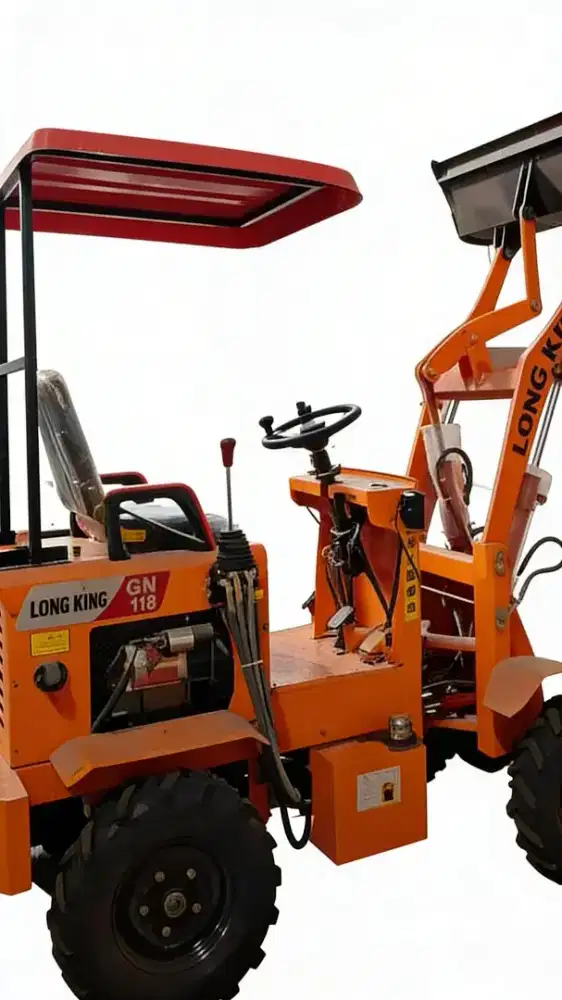 Wheelloader Longking GN118 (0,2kubik)