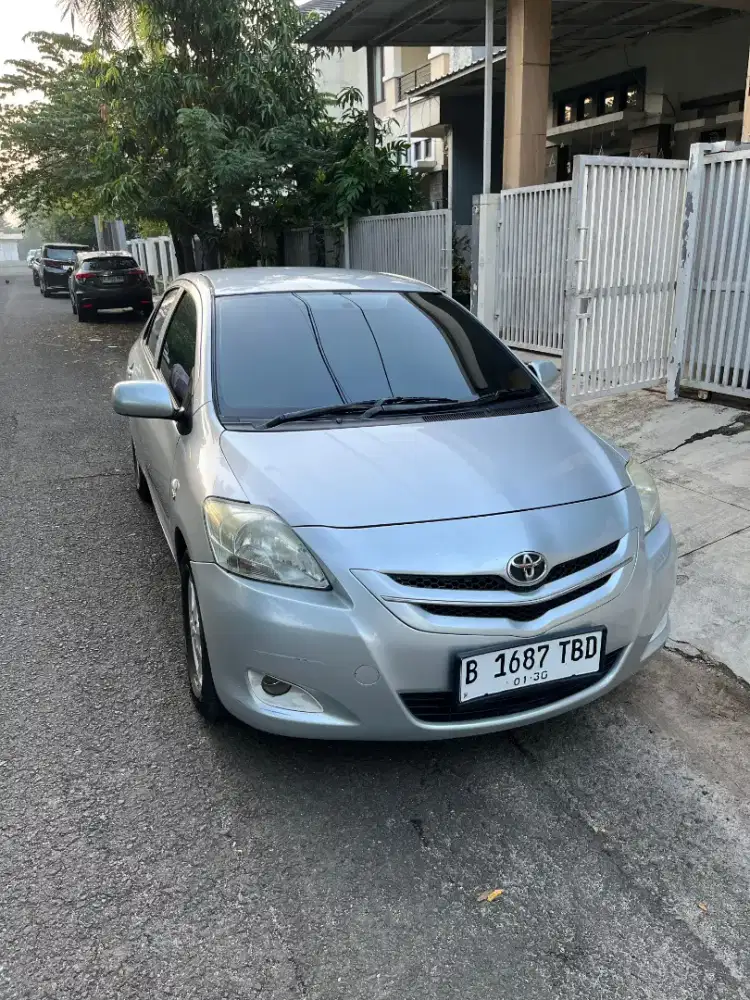 Toyota Vios Limo 1.5G Silver 2009