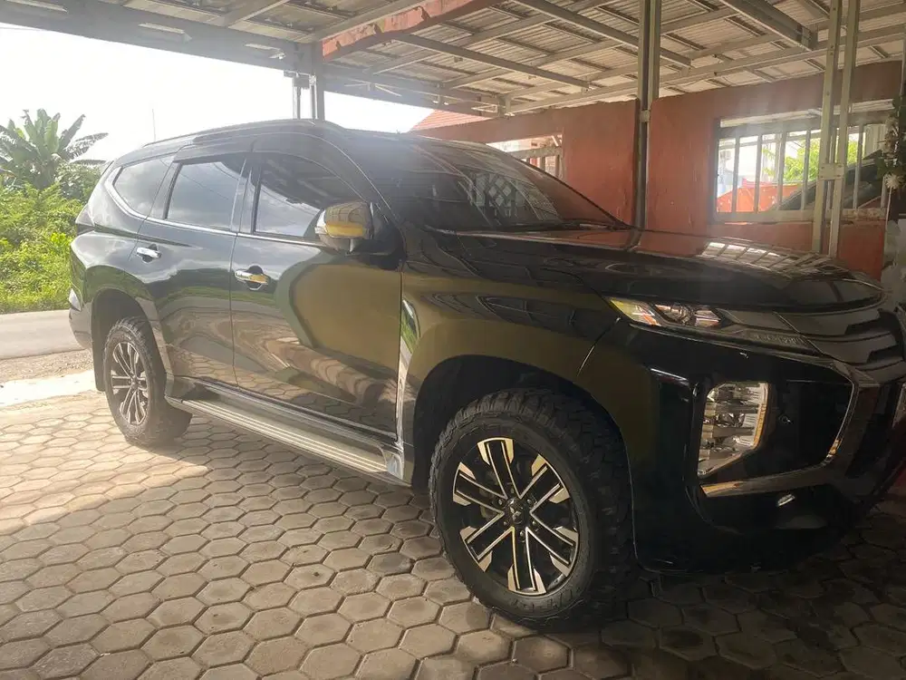 pajero sport 2023