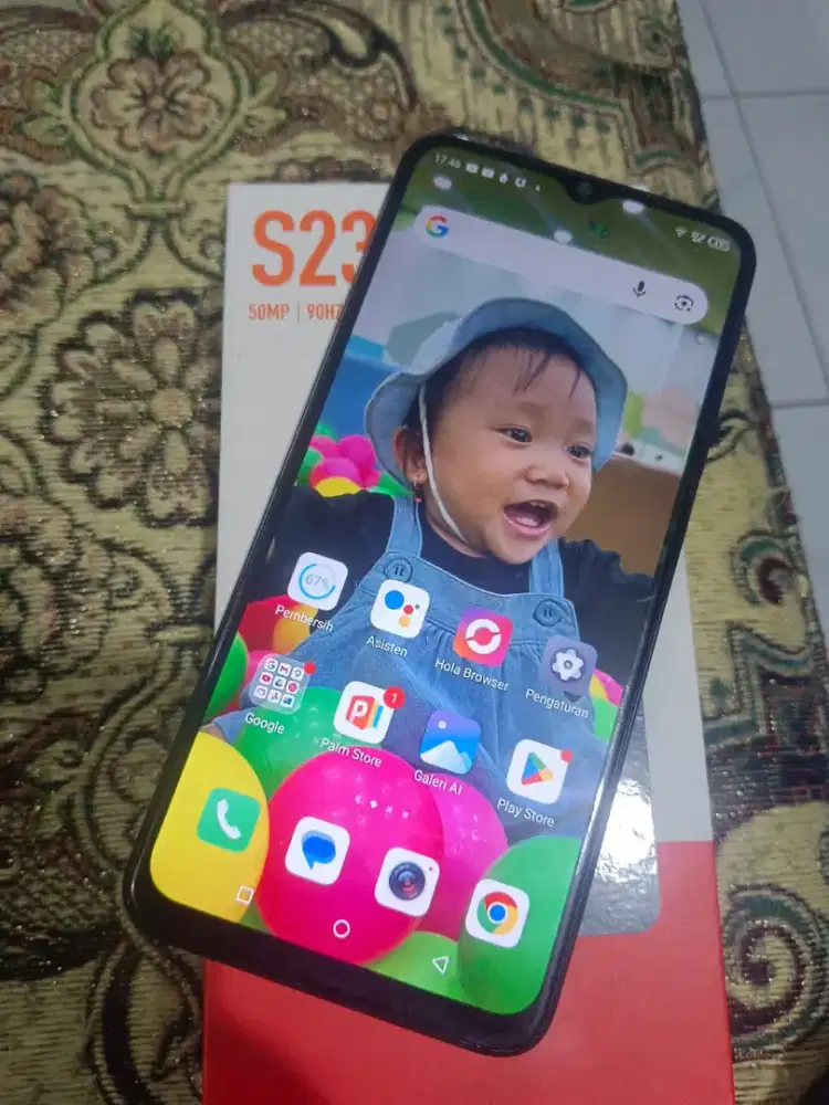 Itel s23.. 8+8/128.. spek gaharr hrg murrahke wae
