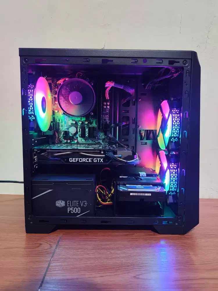 PC Gaming i7-4790 | GTX 1660Ti 6GB | 16GB | SSD 120GB | HDD 500GB