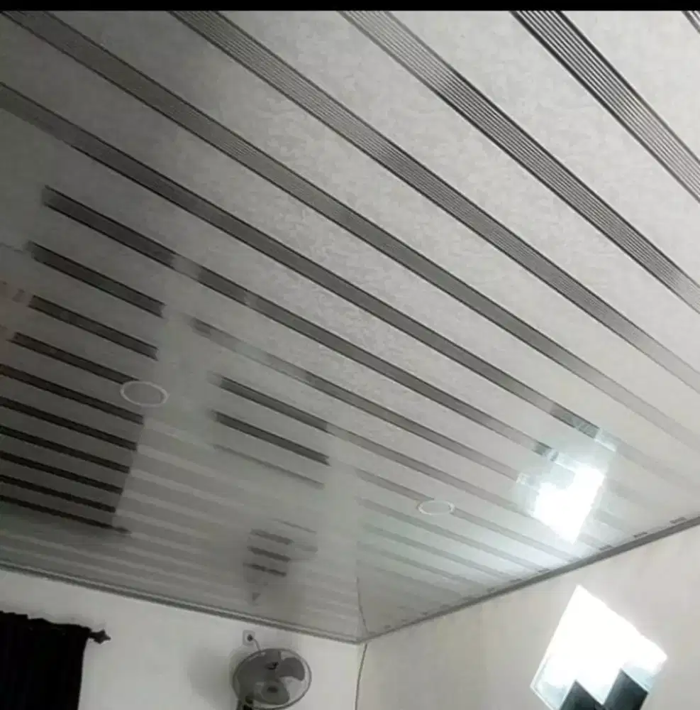 Promo pemasangan plafon PVC dan baja ringan dll