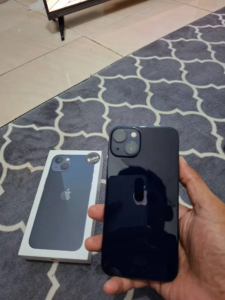 Iphone 13 128 ibox on garansi BH 92% bonus charger