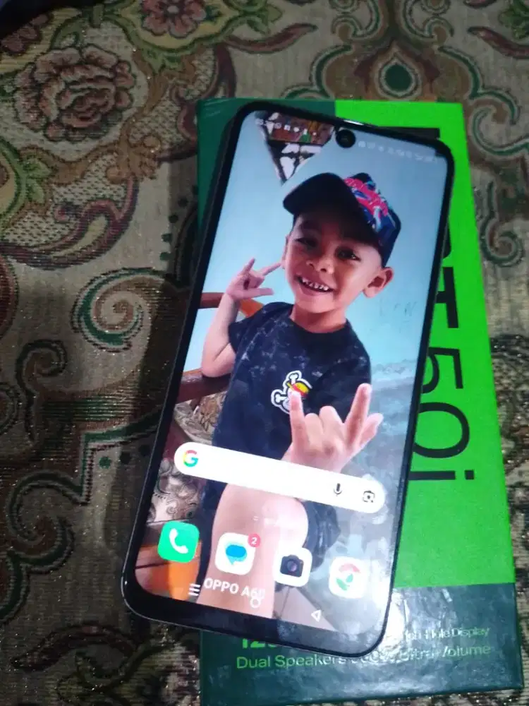 Infinix hot 50i.. 6+6/128.. fulset murrah ja broo