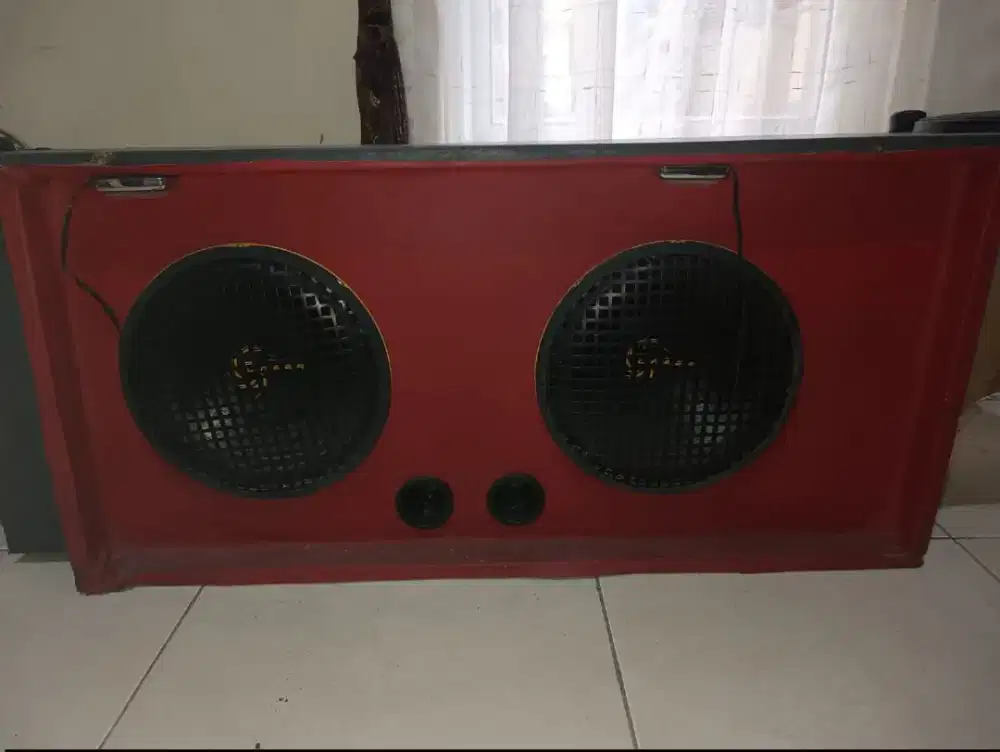 Jual cepat BU subwoofer