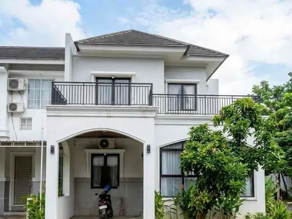 Sewa Rumah Tanah Luas Kota Wisata Cibubur