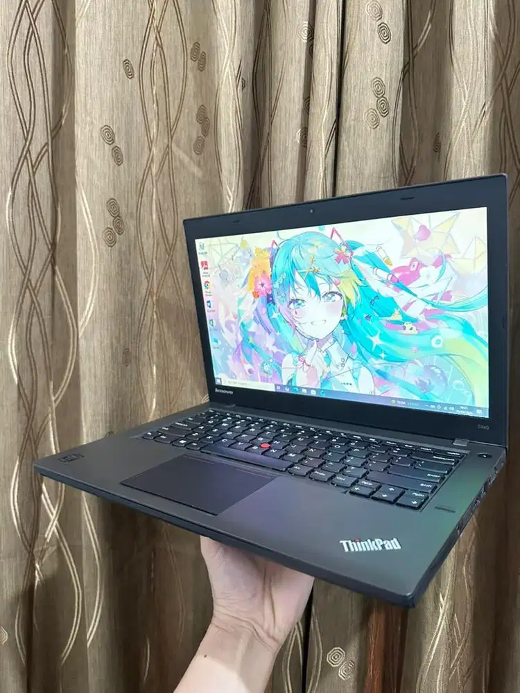 Laptop Thinkpad T440 Intel Core i5 8/256GB SSD Fingerprint 14 inch