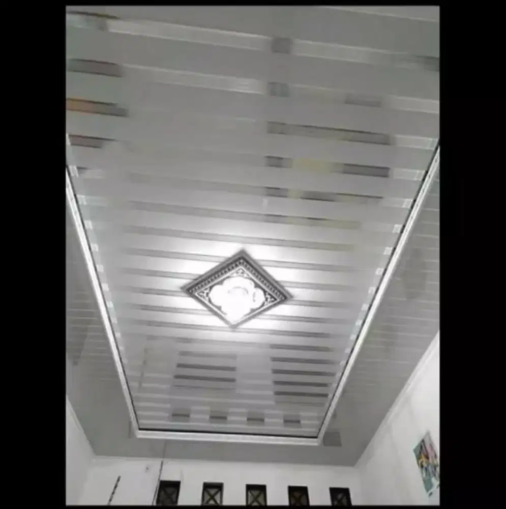 Promo pemasangan plafon PVC dan baja ringan dll