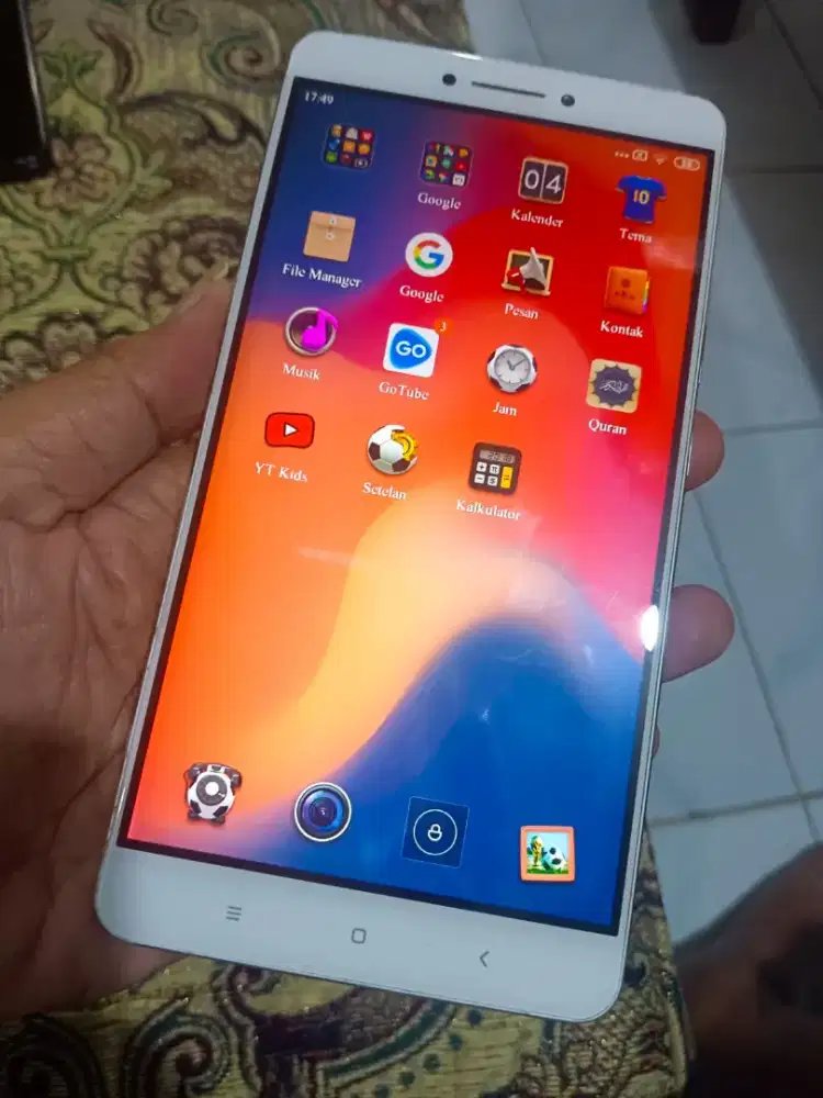 Xiaomi Mi max1.. 3/32.. layar bessar hrg termurah maseeh