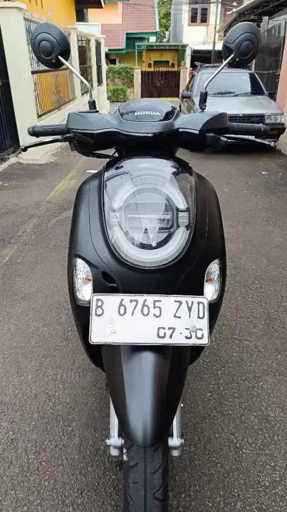 Scoopy Prestige keyless surat lengkap