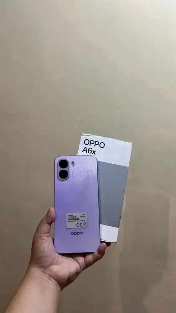OPPO A6X 4+4/64