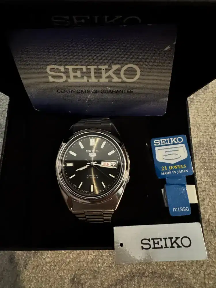 Seiko SNXS79J1 citizen orient casio