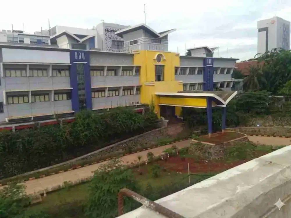 Jual Gedung Sekolah Internasional TB Simatupang Njop