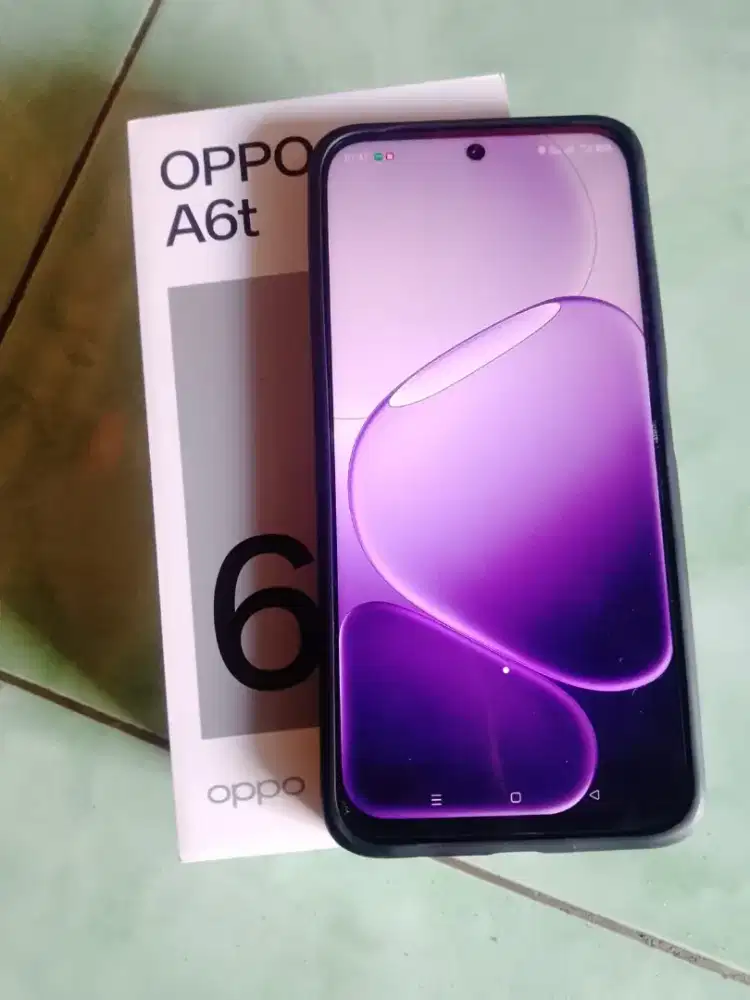Oppo A6t masih baru