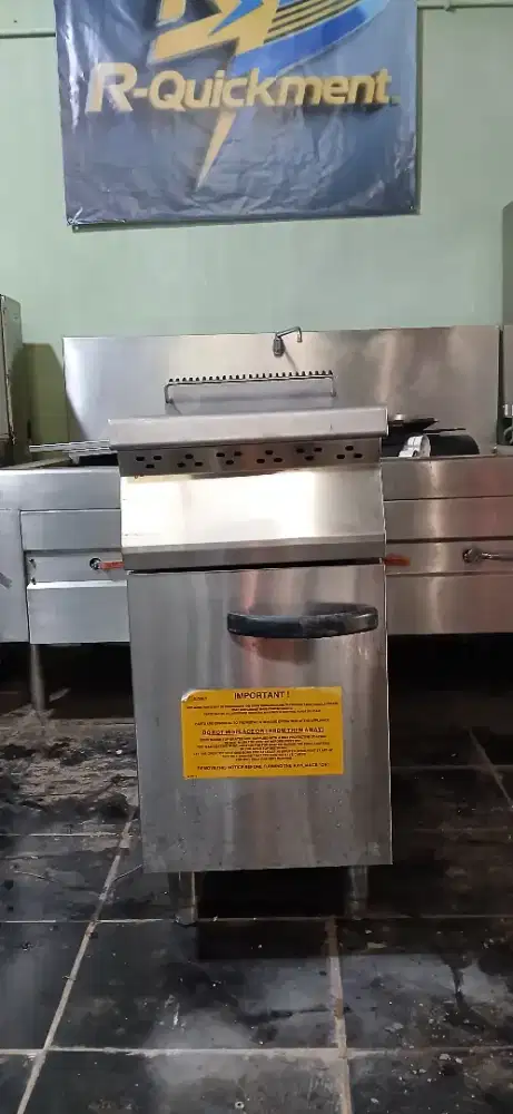 Getra Gas Deep Fryer