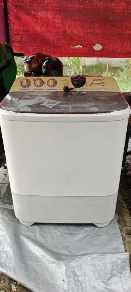 Mesin Cuci Merk Sharp 8 kg