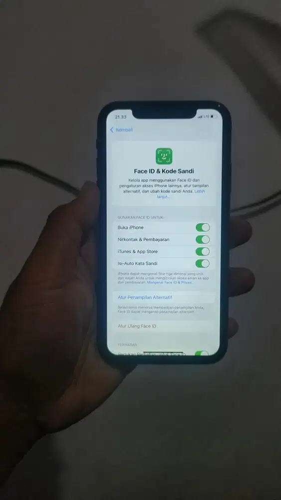 Iphone xr simak deskripsi harga nett