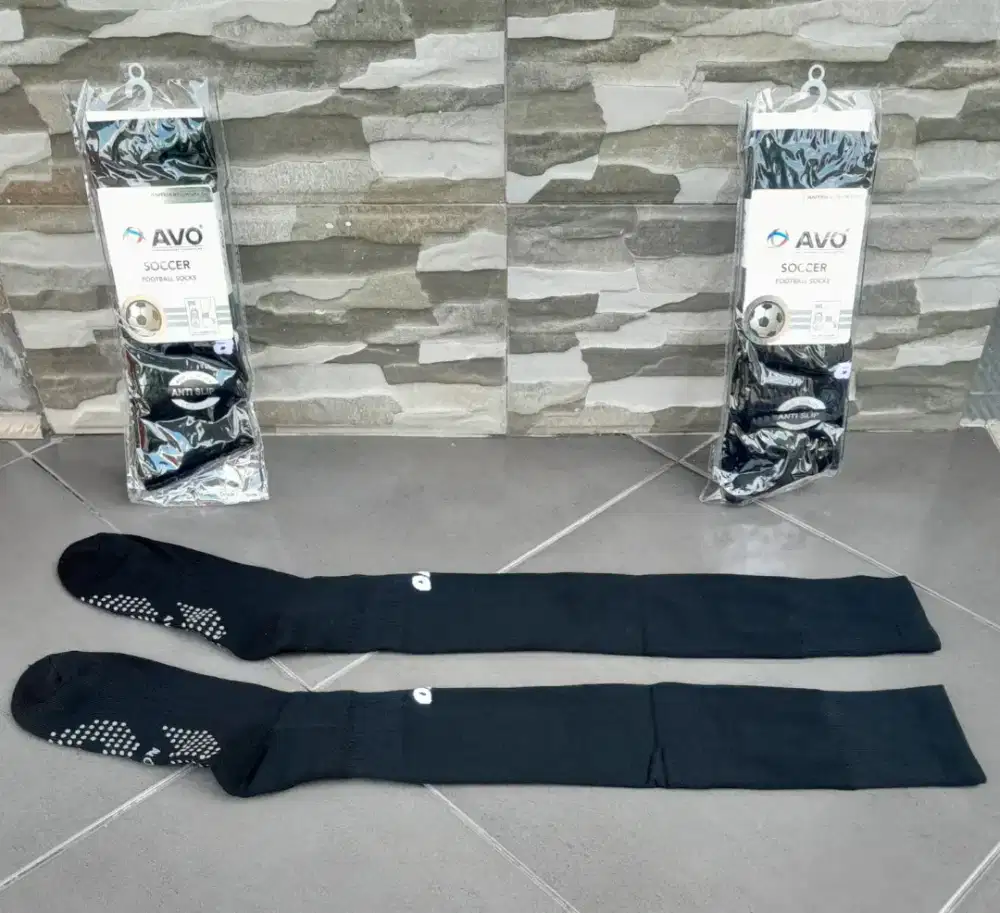 Kaos Kaki Panjang Avo R8 Anti Slip Original