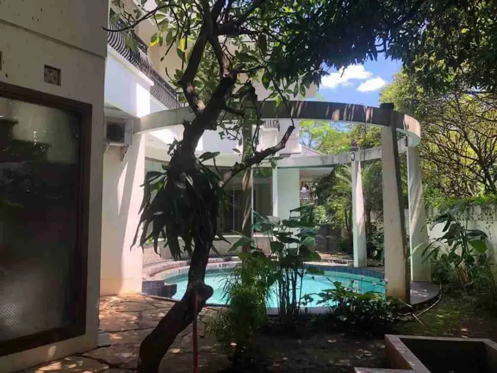 Dijual Rumah Patra Kuningan, Komplek Menteri Rasuna Said Setiabudi Jakarta Selatan