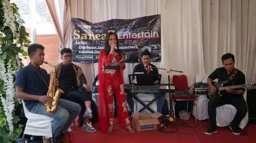 Sewa music organ tunggal satu paket murah