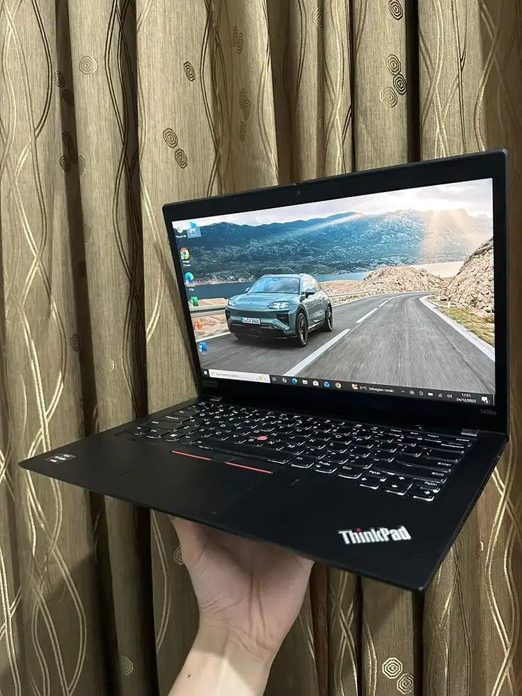 Laptop Thinkpad T495s Touchscreen Ryzen 5 Pro 8/256GB SSD Fingerprint