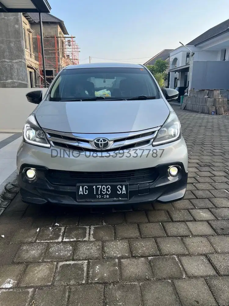 Toyota Avanza G 1.3 M/T 2012