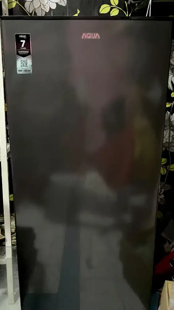 Kulkas 1 pintu merk Aqua