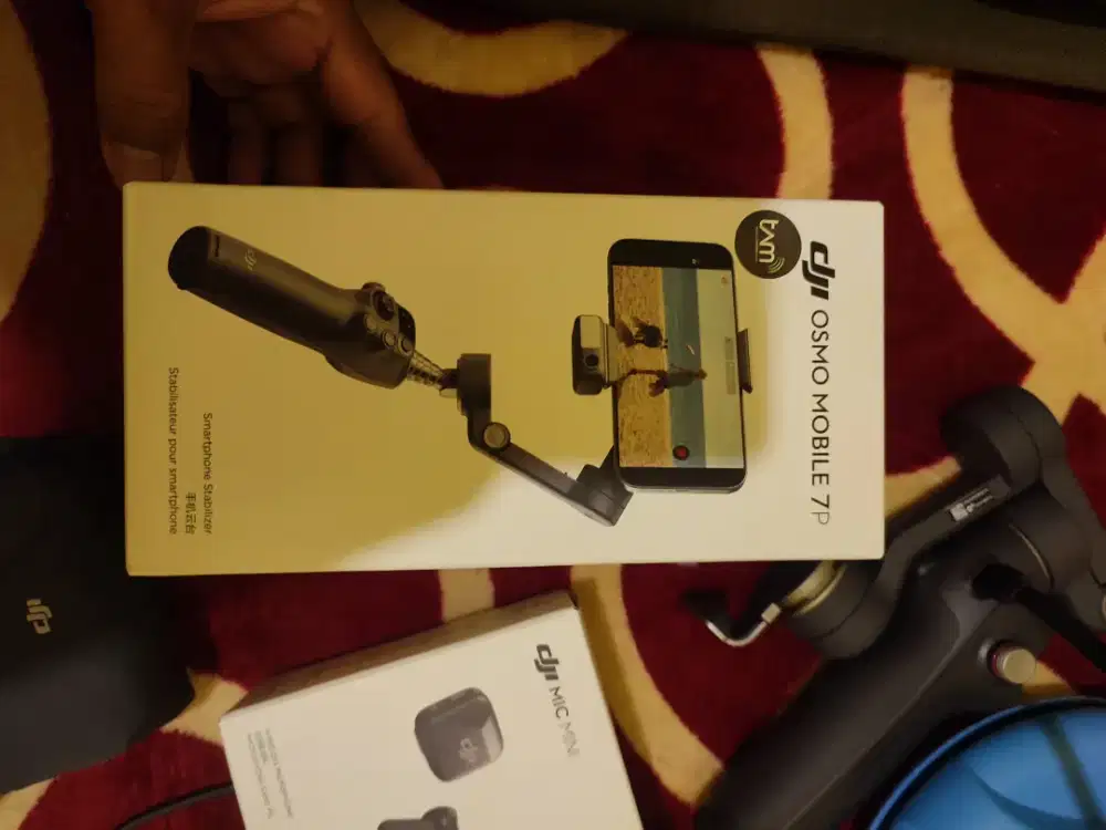 Gimbal Dji osmo 7pro