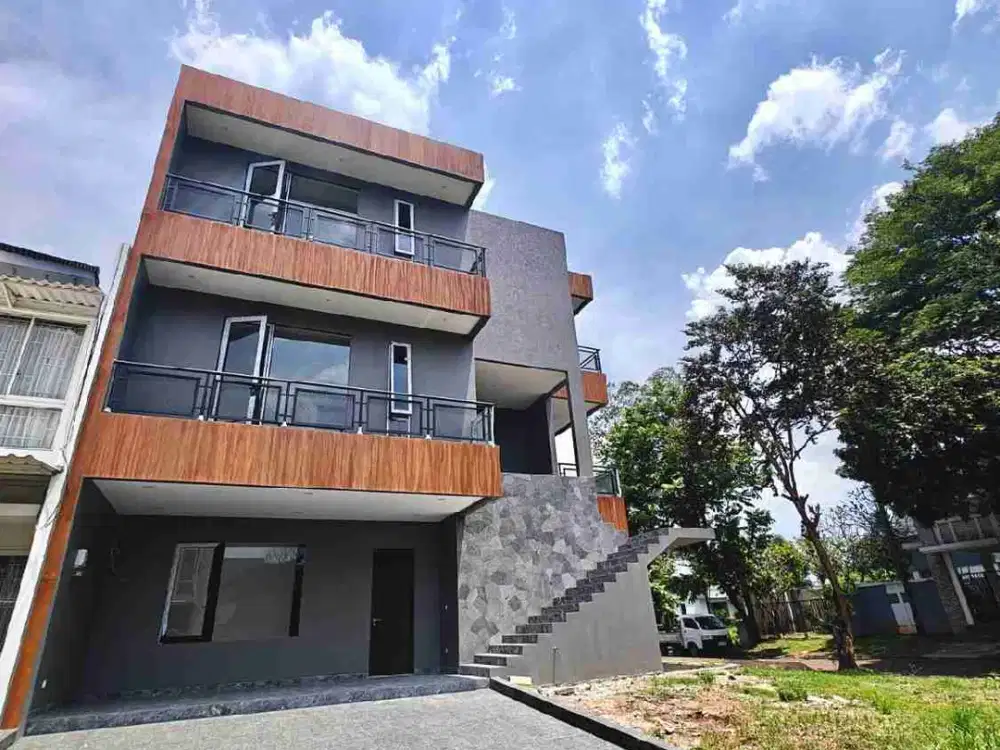 Dijual Rumah Brand New Cluster Sutera Feronia Park Alam Sutera Tangerang