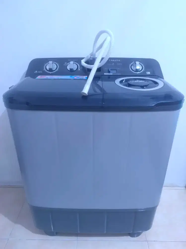 Mesin cuci 2 tabung 9kg SANKEN ORI