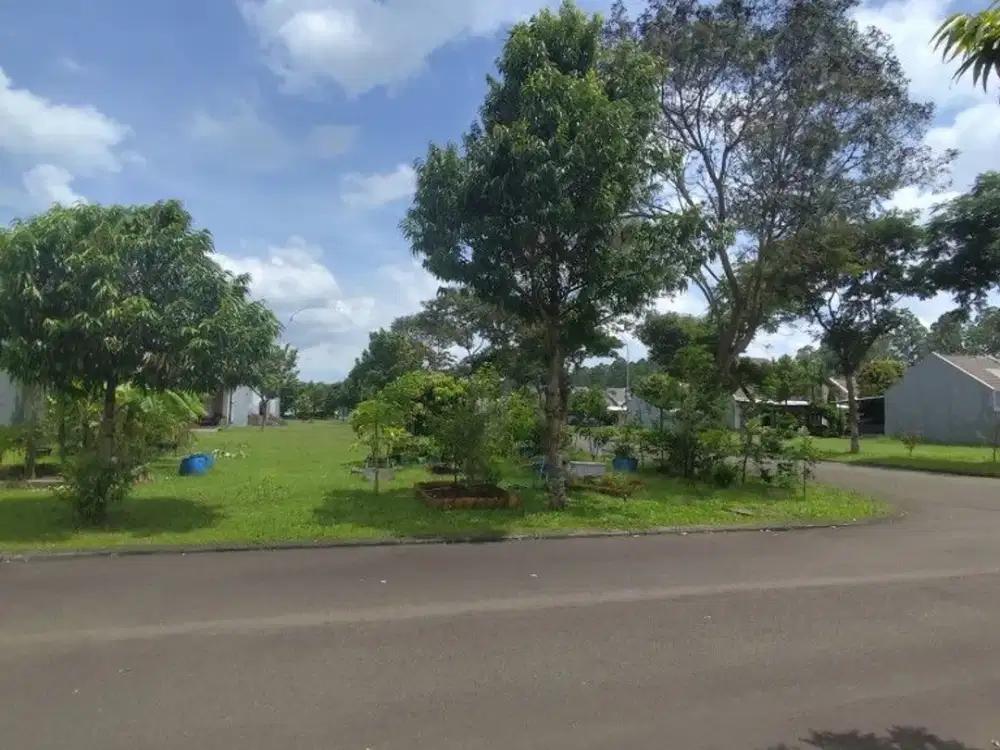 DIJUAL Kavling Hoek Premium ukuran 272m2 di Suvarna Sutera Tangerang