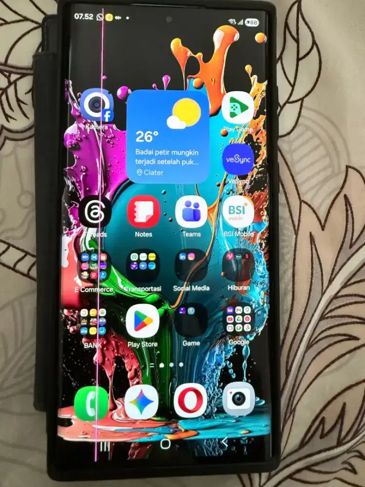 Samsung S22 Ultra SEIN dus lengkap