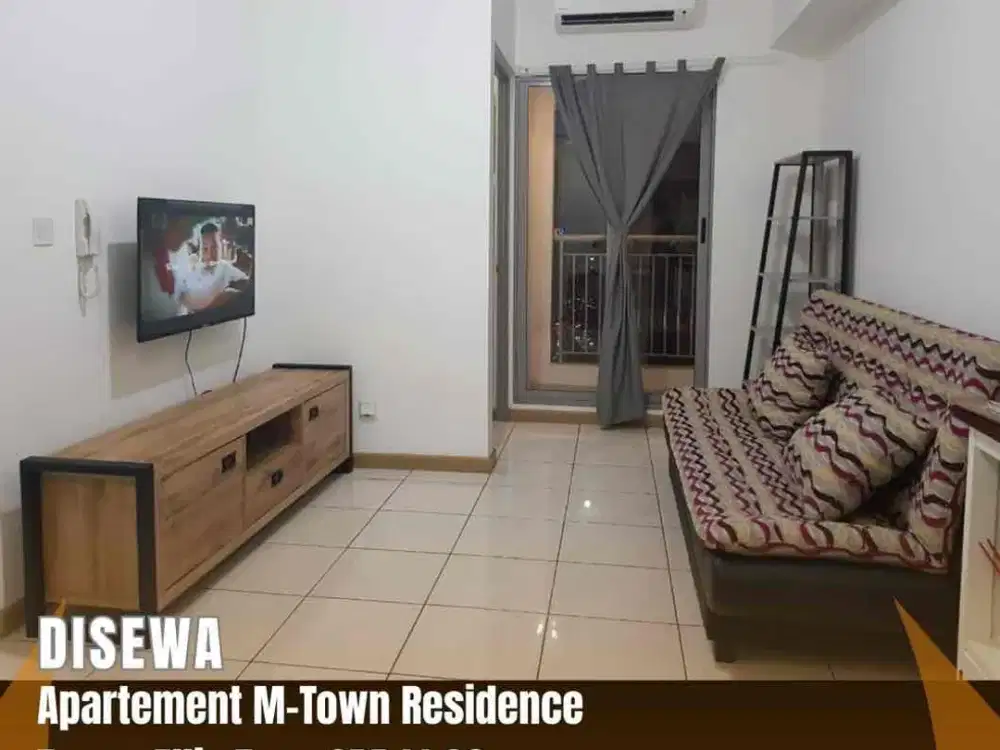 DISEWA Apartment M-town Residence