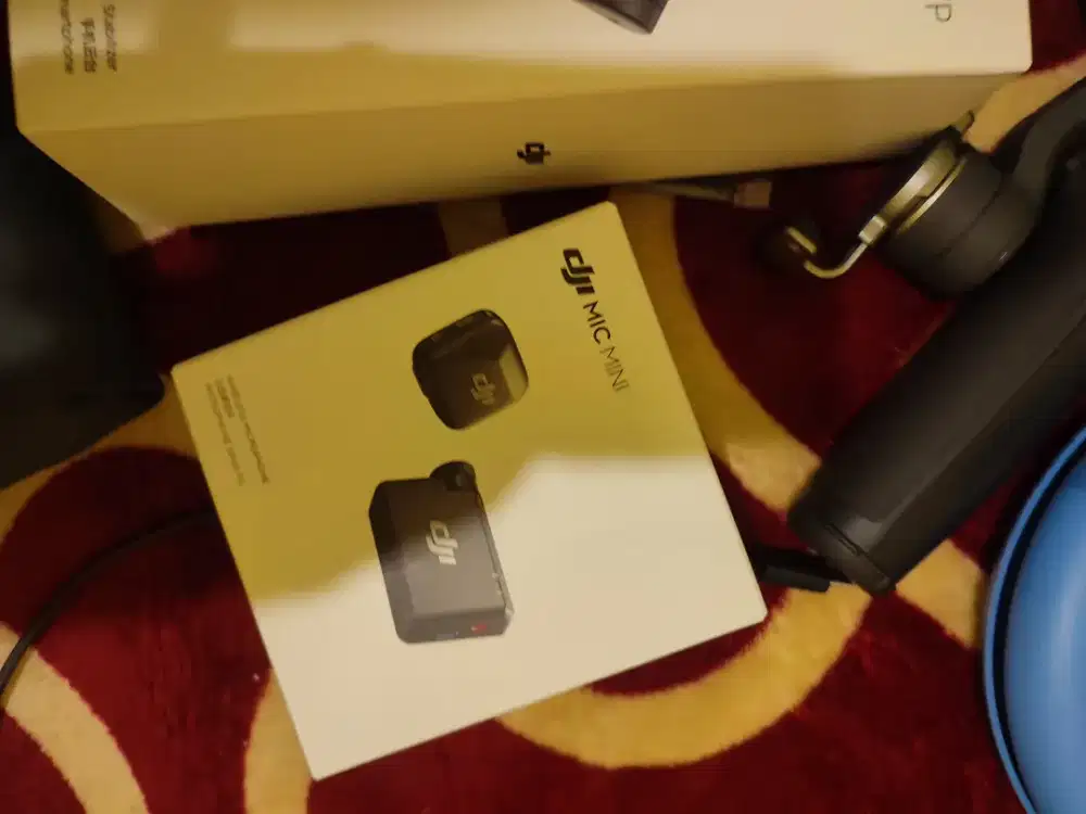 Mic DJi mini receiver