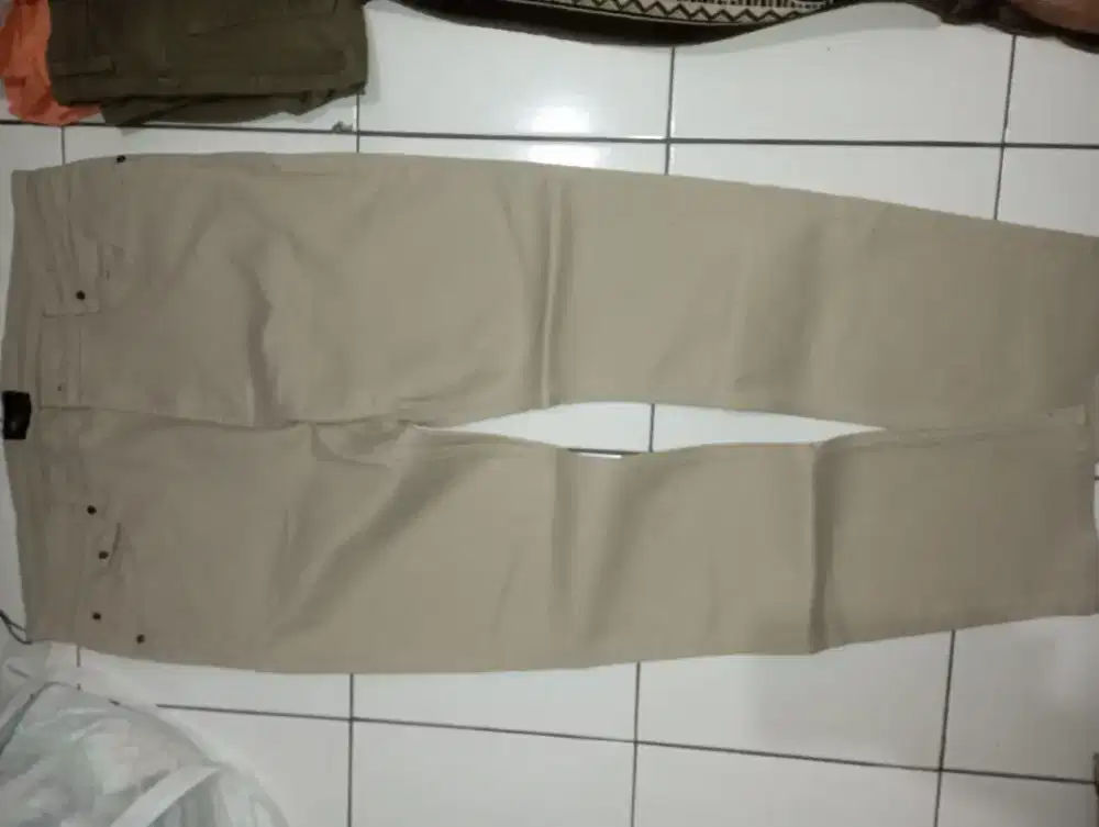 Wood buat riding size 38,LP:49cm,kondisi baru,jual 175k