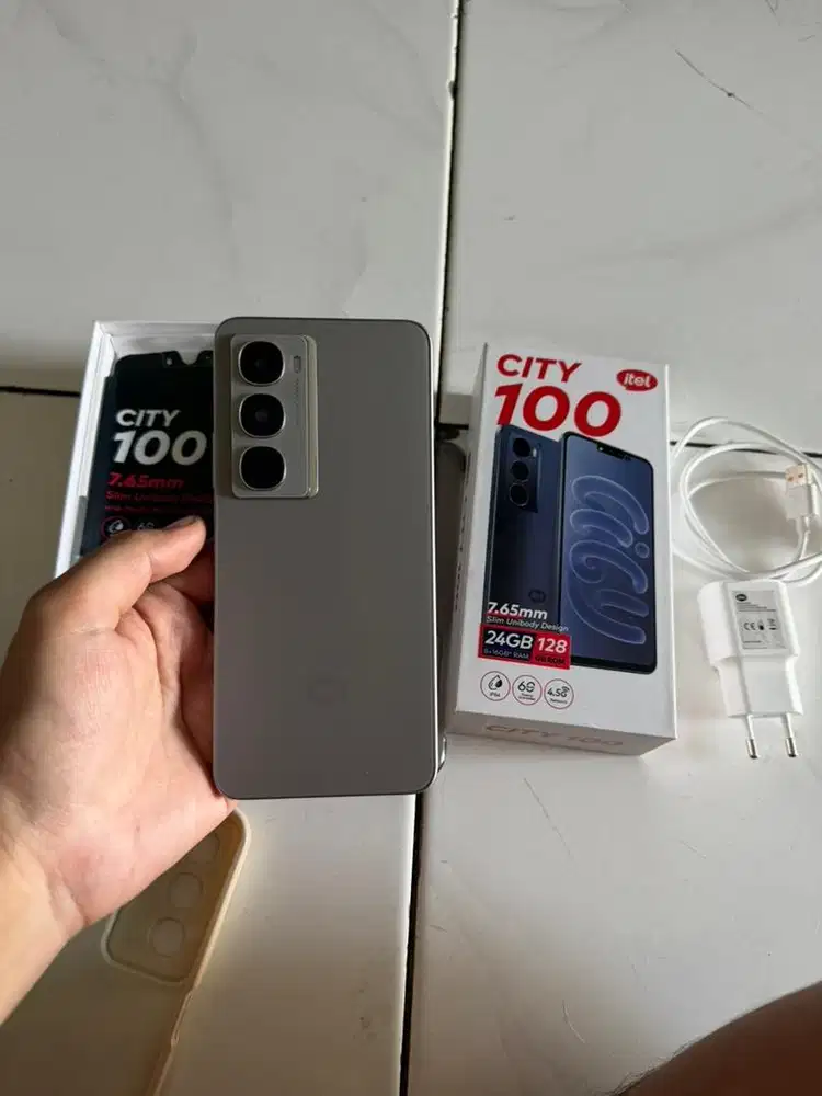 itel city 100 8/128 fullset