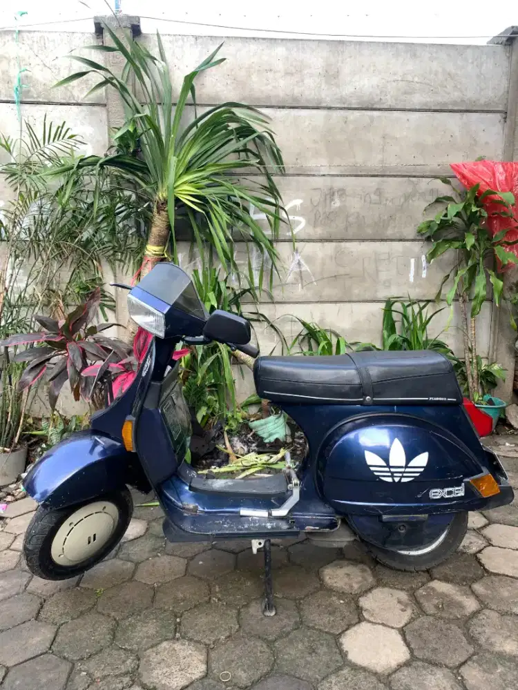 Vespa Excel 150 1993 – Original Mesin, Surat Lengkap
