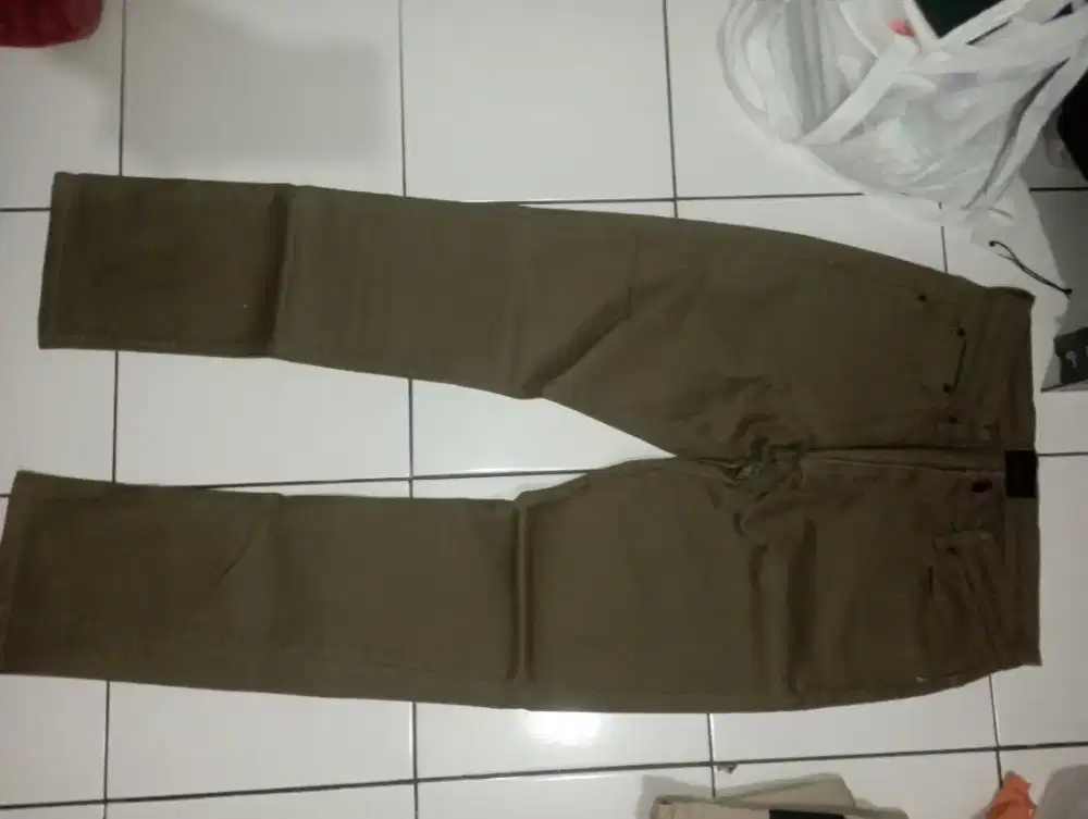 Wood buat riding ,size 34,LP:45cm,kondisi baru,jual 175k