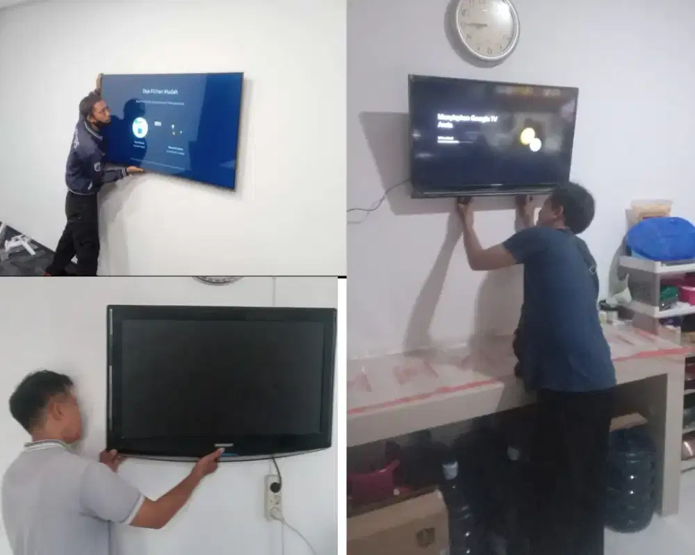 Braket +pasang atau jasa pasang terima rapih