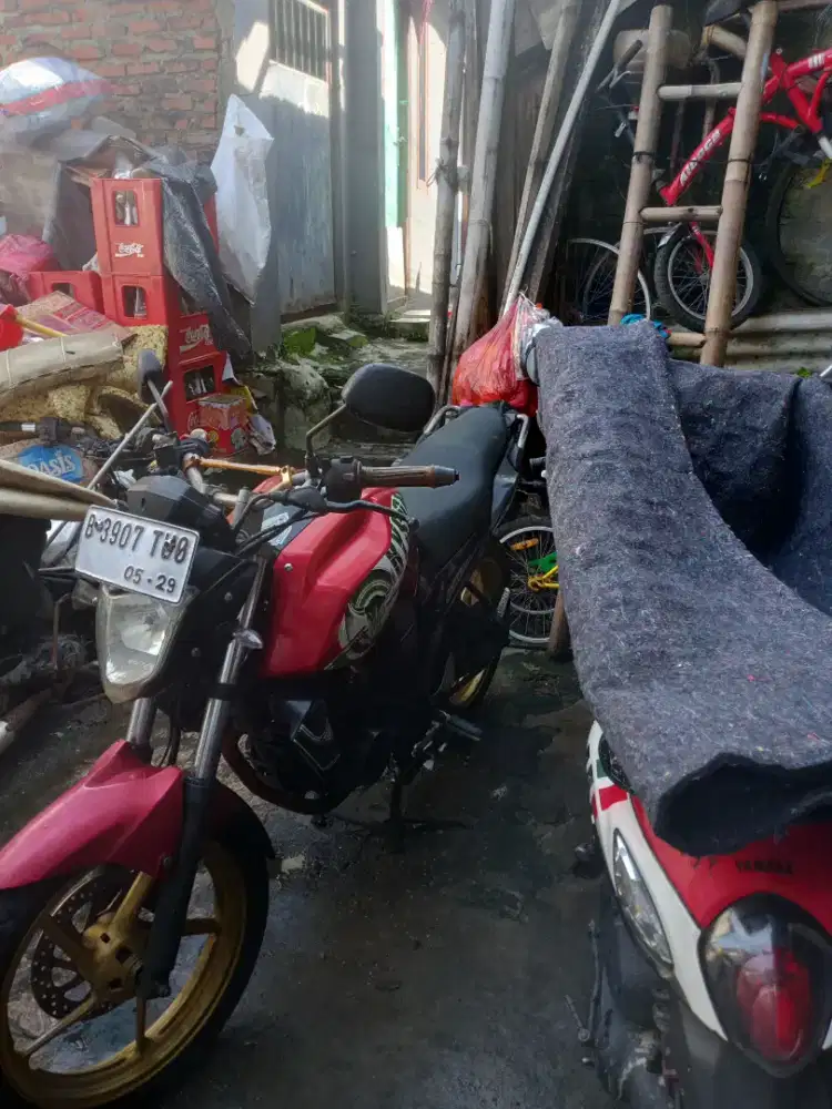 Di jual aja nich motor kesayangan