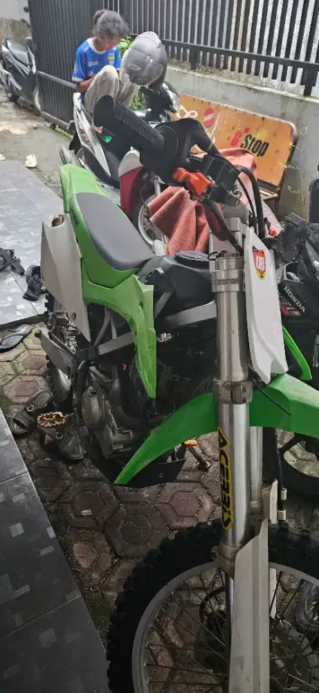 Jual klx full modif