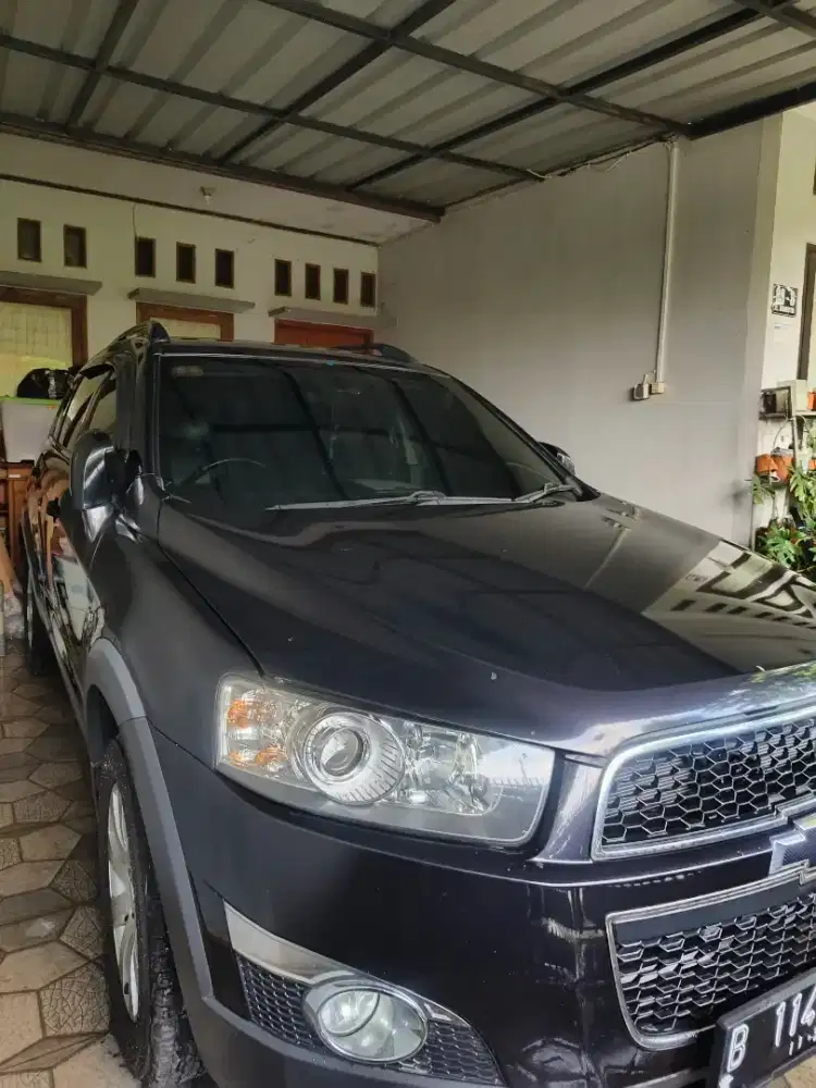 Chevrolet captiva FL 2011 Diesel Hitam