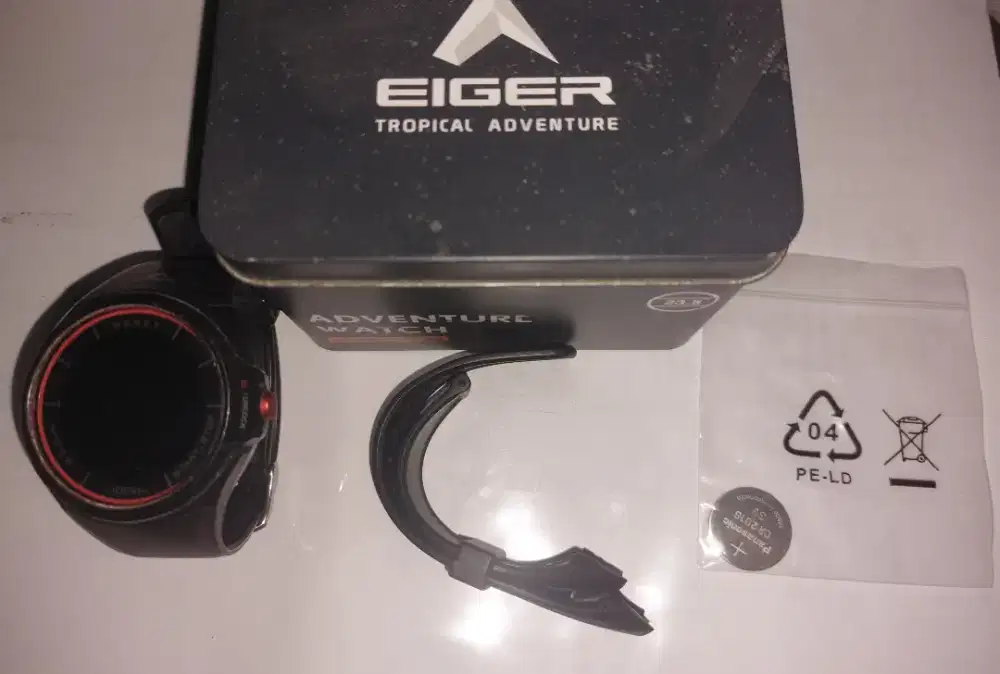 Jam Tangan Eiger Original IYW0082 Touch Digital